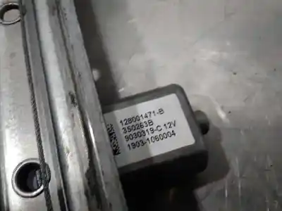 Second-hand car spare part passenger side right window regulator for renault captur helly hansen oem iam references 128001471b  9030319c