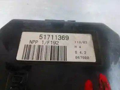 Автозапчасти б/у закрытый распределительный щит за fiat stilo (192) 1.9 jtd cat ссылки oem iam 51711369  