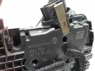 Pièce détachée automobile d'occasion serrure de porte avant droite pour renault captur helly hansen références oem iam 805022764r  