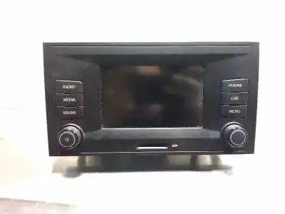 Pezzo di ricambio per auto di seconda mano impianto audio / radio cd per seat ibiza st (6p8) reference riferimenti oem iam 5f0035888c