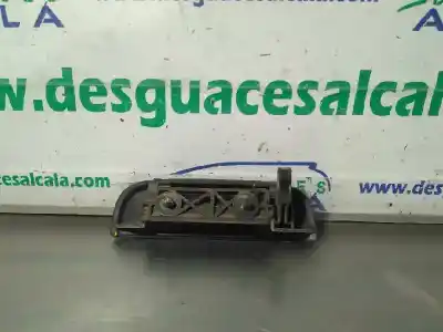 Second-hand car spare part exterior right rear door handle for opel agila básico oem iam references   