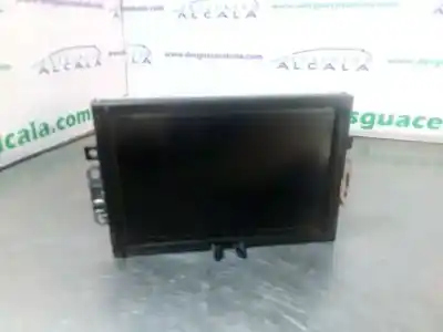 Second-hand car spare part multifunction display for citroen c4 lim. feel edition oem iam references 9800469980