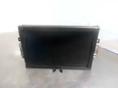 Second-hand car spare part multifunction display for citroen c4 lim. feel edition oem iam references 9800469980  