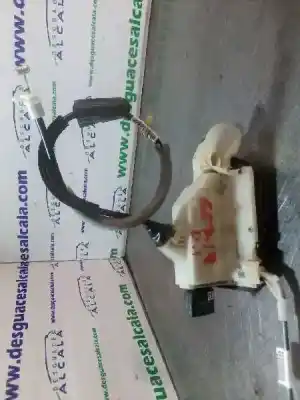 Second-hand car spare part left front door lock for citroen c4 lim. feel edition oem iam references 9685351380