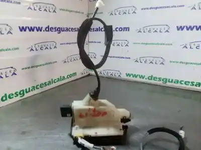 Second-hand car spare part rear left door lock for citroen c4 lim. feel edition oem iam references 9685351980