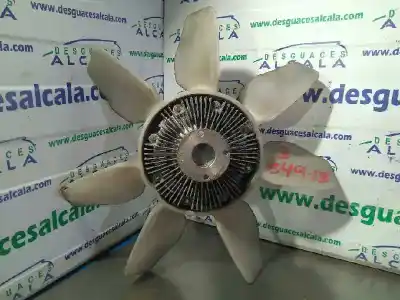 Second-hand car spare part viscous motor fan for isuzu trooper 3.0 dti (3-trg) oem iam references   