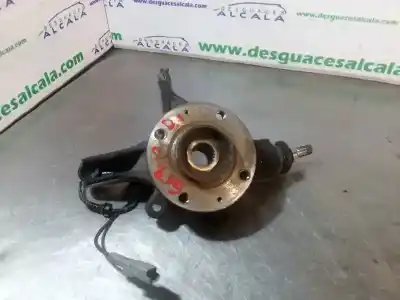 Second-hand car spare part FRONT LEFT KNUCKLE for CITROEN C4 LIM.  OEM IAM references 364696  