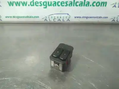 Peça sobressalente para automóvel em segunda mão botão / interruptor elevador vidro dianteiro esquerdo por opel combo tour referências oem iam 24409205
