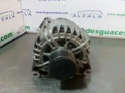 Second-hand car spare part alternator for citroen c4 lim. feel edition oem iam references 9670899580