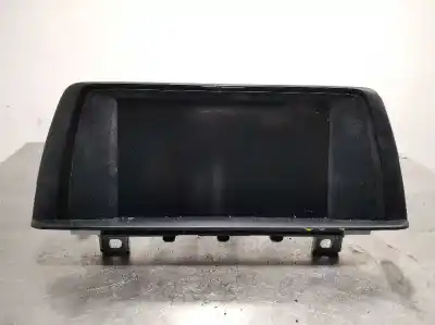 Peça sobressalente para automóvel em segunda mão display gps / multimídia por bmw serie 3 lim. (f30) 316d referências oem iam 926275302