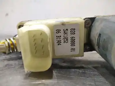 Second-hand car spare part passenger side right window regulator for bmw serie 7 (e65/e66) 730d oem iam references 5wk1052  