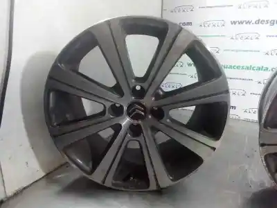Recambio de automóvil de segunda mano de llanta para citroen c4 lim. feel edition referencias oem iam 17 pulgadas  4 unidades
