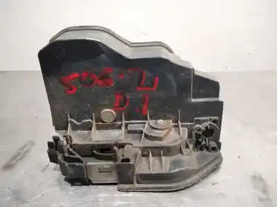 Second-hand car spare part left front door lock for bmw serie 7 (e65/e66) 730d oem iam references 7154619