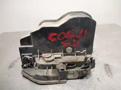 Second-hand car spare part rear right door lock for bmw serie 7 (e65/e66) 730d oem iam references 7154630