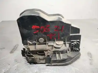 Second-hand car spare part rear left door lock for bmw serie 7 (e65/e66) 730d oem iam references 7154629