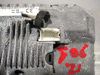 Second-hand car spare part multifunction display for bmw serie 7 (e65/e66) 730d oem iam references 65826946721  