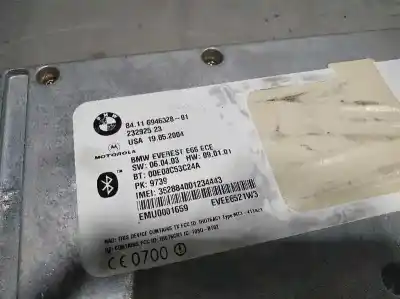 Second-hand car spare part electronic module for bmw serie 7 (e65/e66) 730d oem iam references 694632801  