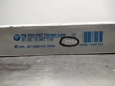 Second-hand car spare part central locking pump for bmw serie 7 (e65/e66) 730d oem iam references 6947119  