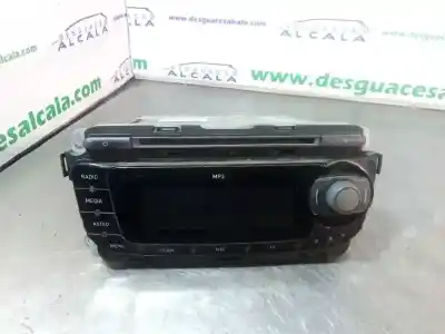 Peça sobressalente para automóvel em segunda mão sistema de áudio / rádio cd por seat ibiza (6j5) ecomotive referências oem iam 6j0035153