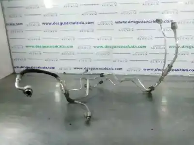 Peça sobressalente para automóvel em segunda mão tubos de ar condicionado por seat ibiza (6j5) ecomotive referências oem iam 6j1820741