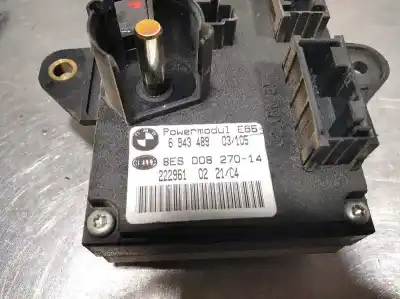 Second-hand car spare part electronic module for bmw serie 7 (e65/e66) 730d oem iam references 6943489  