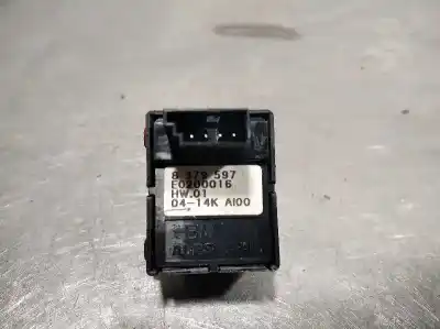 Second-hand car spare part right front power window switch for bmw serie 7 (e65/e66) 730d oem iam references 8379597  