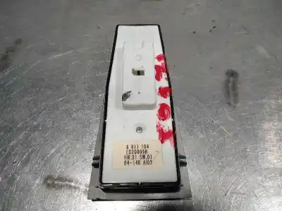 Second-hand car spare part left front power window switch for bmw serie 7 (e65/e66) 730d oem iam references 6917104  