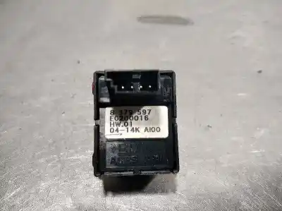 Peça sobressalente para automóvel em segunda mão botão / interruptor elevador vidro traseiro esquerdo por bmw serie 7 (e65/e66) 730d referências oem iam 8379597  