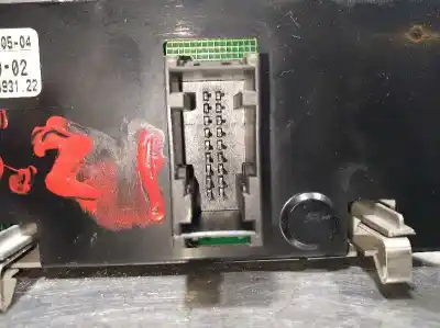 Second-hand car spare part headlights switch for bmw serie 7 (e65/e66) 730d oem iam references 691884902  