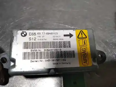 Second-hand car spare part electronic module for bmw serie 7 (e65/e66) 730d oem iam references 65776946105  