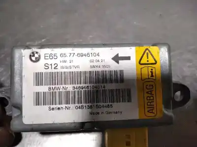 Second-hand car spare part electronic module for bmw serie 7 (e65/e66) 730d oem iam references 65776946104  
