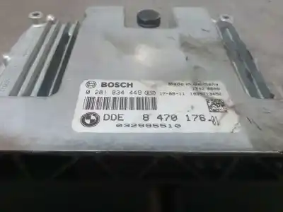 Pezzo di ricambio per auto di seconda mano centralina motore per bmw serie 1 lim. (f20) 116d riferimenti oem iam 0281034449  
