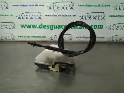 Second-hand car spare part left front door lock for citroen c2 x oem iam references   