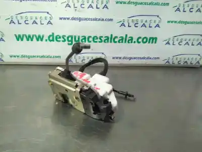 Second-hand car spare part left front door lock for citroen c2 x oem iam references   