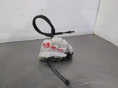 Second-hand car spare part left front door lock for citroen c2 x oem iam references   