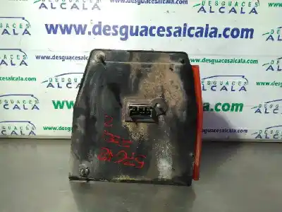 Second-hand car spare part left tailgate light for fiat uno (146) diesel oem iam references   