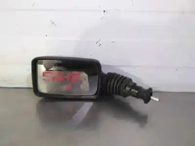 Peça sobressalente para automóvel em segunda mão espelho retrovisor esquerdo por fiat uno (146) diesel referências oem iam   