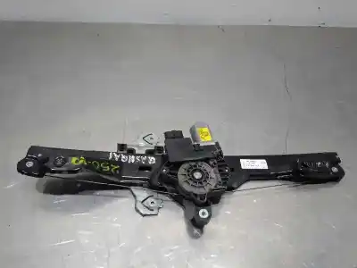 Peça sobressalente para automóvel em segunda mão elevador de vidros dianteira esquerda por nissan qashqai (j11) 360 referências oem iam 807014ea0c
