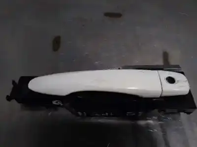 Peça sobressalente para automóvel em segunda mão puxador exterior dianteiro esquerdo por nissan qashqai (j11) 360 referências oem iam 806404ea0b