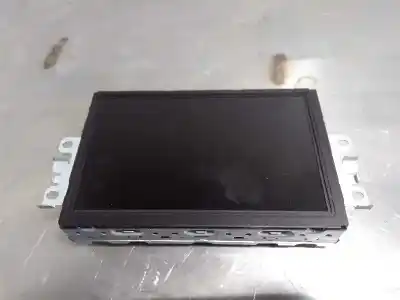 Gebrauchtes Autoersatzteil multifunktionsdisplay zum volvo v40 basis oem-iam-referenzen 31382906ac