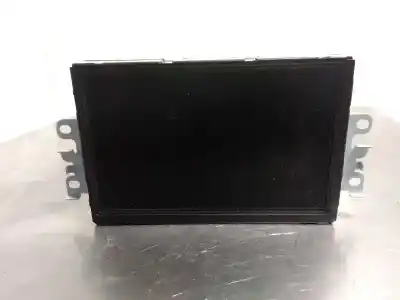 Peça sobressalente para automóvel em segunda mão display gps / multimídia por volvo v40 basis referências oem iam 31382906ac  