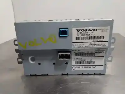 Peça sobressalente para automóvel em segunda mão display gps / multimídia por volvo v40 basis referências oem iam 31382906ac  