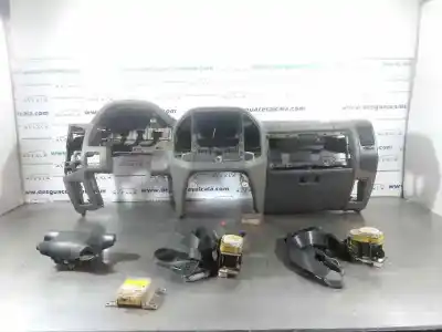 Автозапчастина б/у комплект подушки безпеки для mitsubishi montero (v60/v70) 2.5 tdi sahel посилання на oem iam mn141559