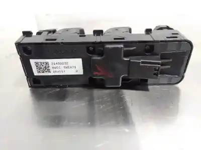 Second-hand car spare part left front power window switch for volvo v40 basis oem iam references 31453232  