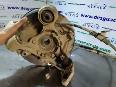 Pezzo di ricambio per auto di seconda mano snodo posteriore destro per mitsubishi montero (v60/v70) 2.5 tdi sahel riferimenti oem iam mr992532  