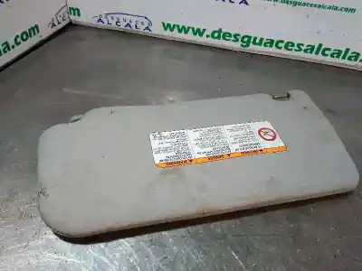 Second-hand car spare part right sunshade for mitsubishi montero (v60/v70) 2.5 tdi sahel oem iam references mn148056hb  