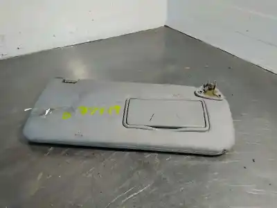 Second-hand car spare part right sunshade for mitsubishi montero (v60/v70) 2.5 tdi sahel oem iam references mn148056hb  