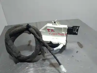 Second-hand car spare part right side sliding door lock for peugeot partner kasten doble cabina oem iam references 828423