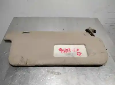 Second-hand car spare part right sunshade for nissan terrano/terrano.ii (r20) se oem iam references 964000f000