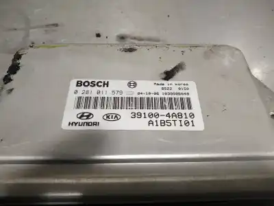 Second-hand car spare part ecu engine control for kia sorento 2.5 crdi concept oem iam references 0281011579  
